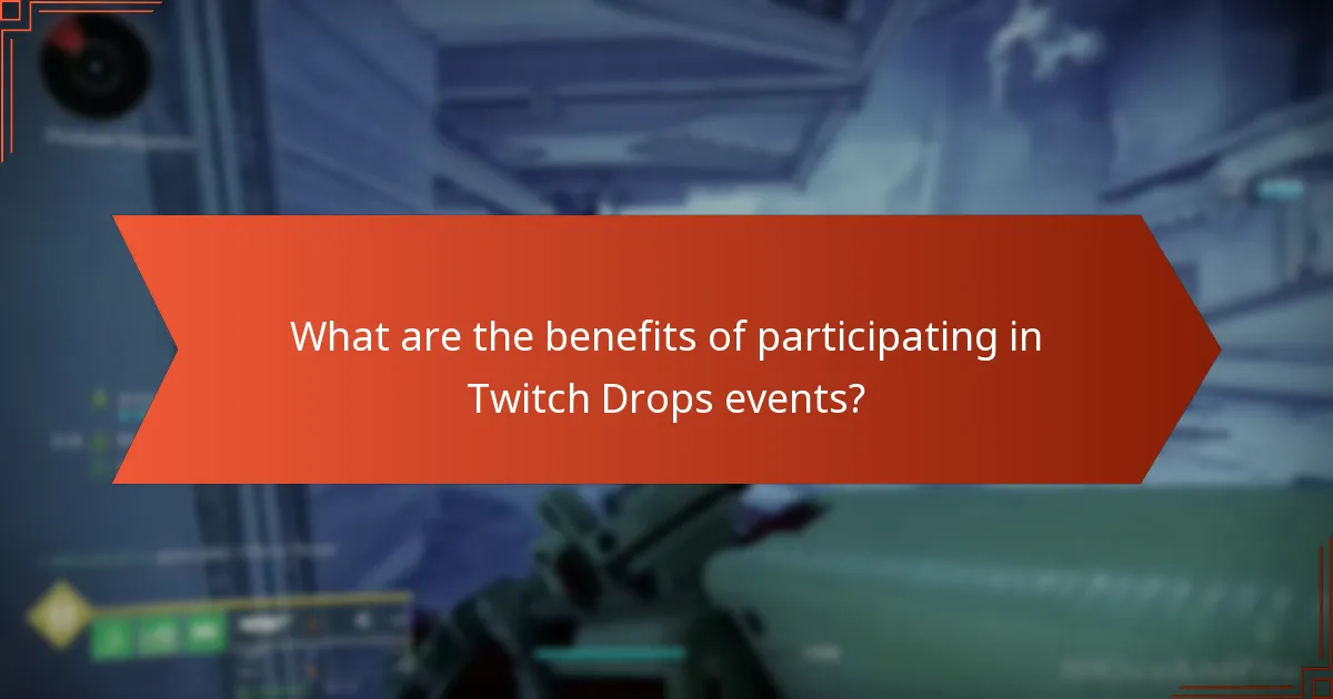 Which Twitch streams feature Destiny 2 Twitch Drops?