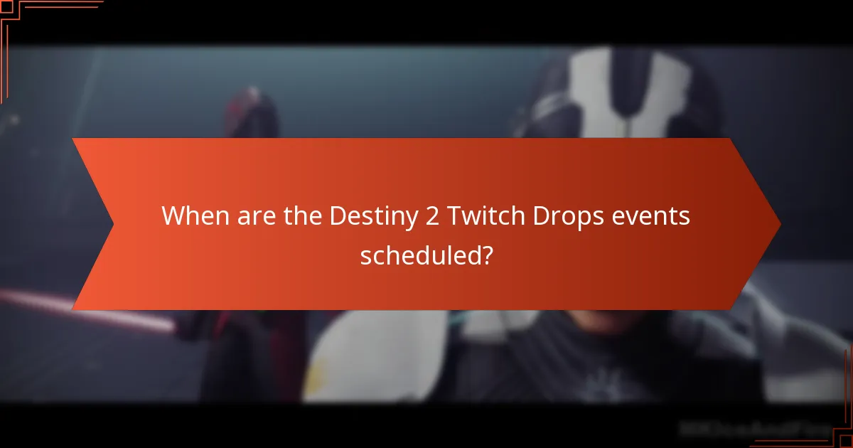 What are the benefits of participating in Twitch Drops events?