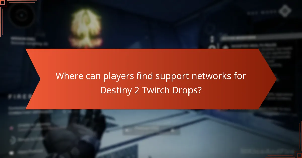 Which Twitch streamers are best for Destiny 2 Drops?